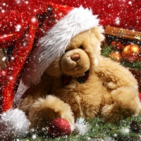 Christmas Teddy