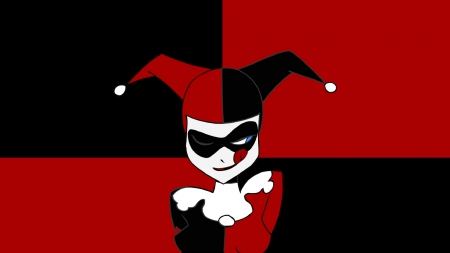 Harley-Quinn - villain, Harley, joker, Quinn