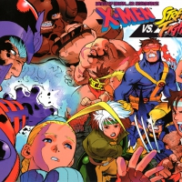 X-men Vs Street fighter