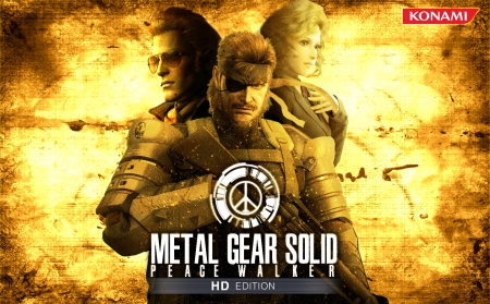 Metal Gear Solid Peace Walker HD edition - Paz, Kaz, Solid Snake, Metal Gear