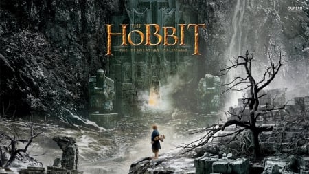 The Hobbit Desolation of Smaug - hobbit, smaug, the, desolation