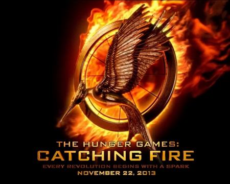 Catching Fire - Games, The, Hunger, Fire