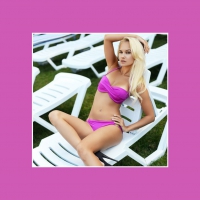Veronika Frantsuzova gorgeous blonde model