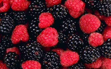 Berry - Foods, Blackberries, Nature, Taste, Raspberry, Friut