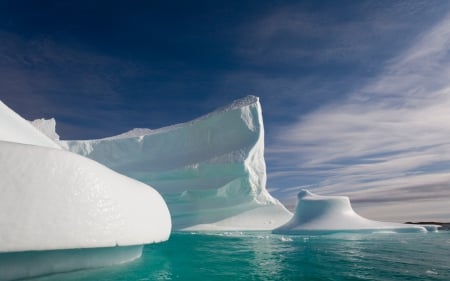 IceBerg - berg, ice, water, nature