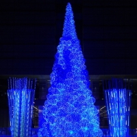 Oh Blue Christmas Tree