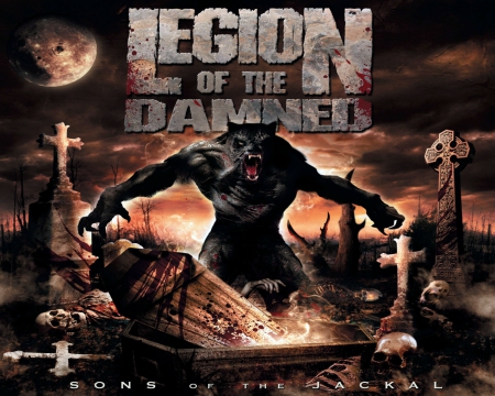 Legion Of The Damned - Sons Of The Jackal - metal, thrash metal, sons of the jackal, legion of the damned, death metal