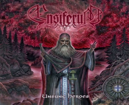 ENSIFERUM - UNSUNG HEROES - metal, heavy metal, folk metal, ensiferum