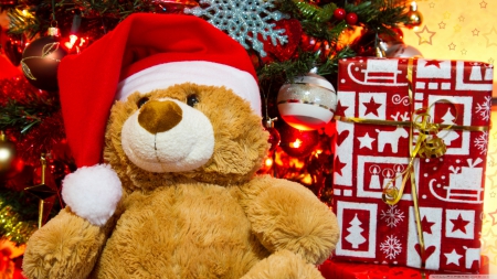 Santa Bear