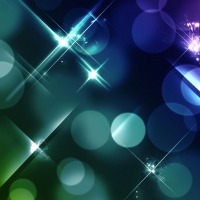 Shiny Bokeh