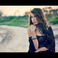 Thalihanna Belle gorgeous brunette supermodel