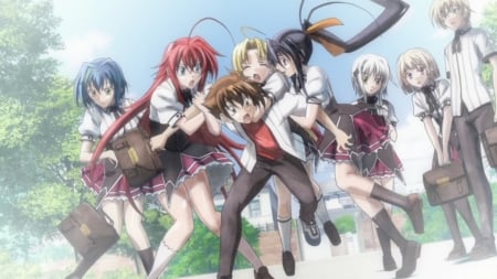 Highschool DXD New - Risa Japanese	 Taneda, Asia, Yoko Himejima, Rias, Asia Argento, Risa Argento, Rias Gremory, Azumi Gremory, Asia Main Asakura, hyoudou, Rias Main Hikasa, Xenovia, Azumi Japanese	 Asakura, Akeno, Akeno Himejima, Yoko Japanese	 Hikasa