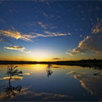 Reflection Sunset