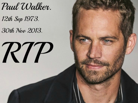 PAUL WALKER