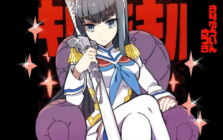 kiryuin satsuki (honnoji queen)