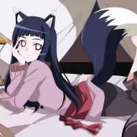 cute fox girl hinata