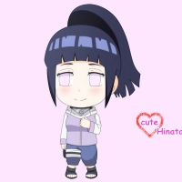 kawaii chibi hinata chan