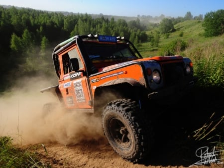 Rallye Breslau 2010 - offroad, 4x4, rally, thrill