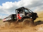 Unimog Rally Truck