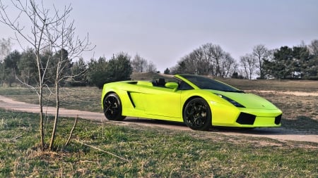 Lamborghini - drive, wheel, car, lamborghini