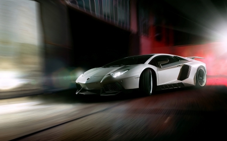 Italian car - car, hd, italia, power, lamborghini, art