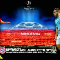 Bayern Munich - Manchester City Champions League 2013