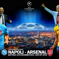 CHAMPIONS LEAGUE NAPOLI - ARSENAL