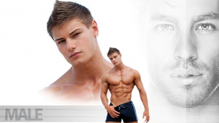 Male - male, male models, Jeff, men, jeff seid, Models