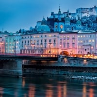 Salzburg ~ Winter Blue