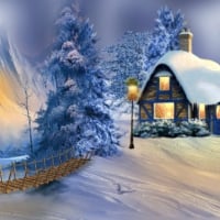 ~*~ Winter Holidays House ~*~