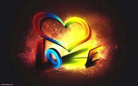 Love - cg, love, l, heart