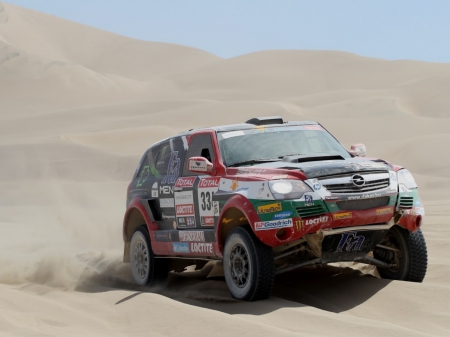 Opel Antara - dakar, rally, offroad, 4x4