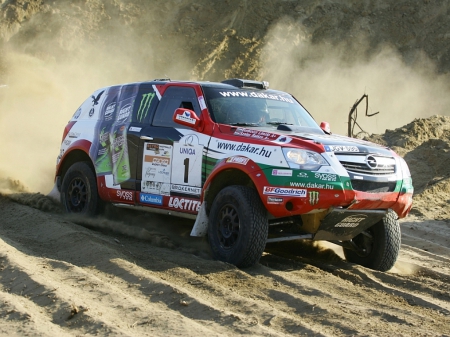 Opel Antara - dakar, rally, offroad, 4x4