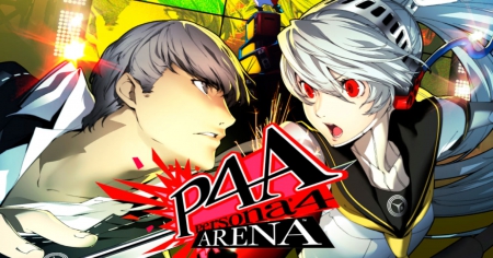 Persona 4 arena - persona, fighting, tv, shin megami tensei, yu narukami