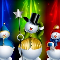 Cute snowmen