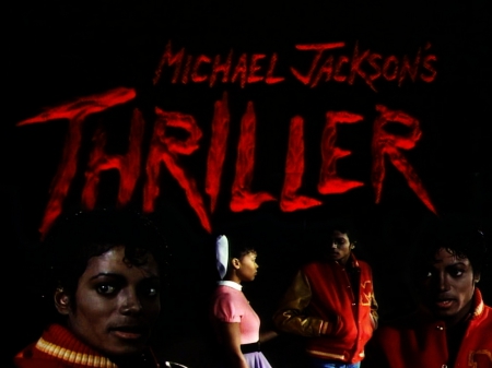 Michael Jackson Thriller - king of pop, michael jackson thriller, michael jackson, thriller