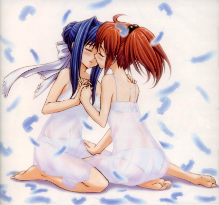 Nagisa and Tamao - nagisa, strawberry, panic, tamao