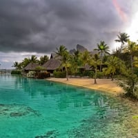 Moody Day in Bora Bora