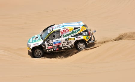 Renault Duster - rally, thrill, offroad, 4x4