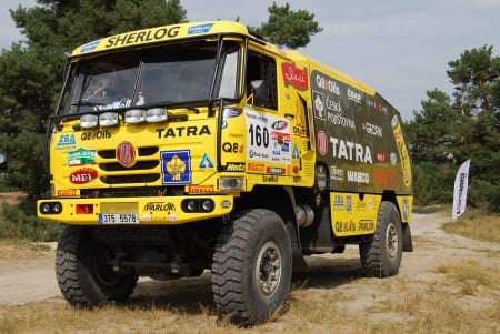 Tatra 815 - offroad, 4x4, rally, truck