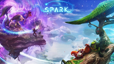 Project Spark - game, Microsoft, Project Spark, xbox one, pc