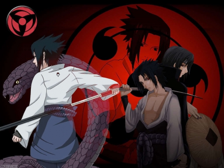 sasuke - great, epic, awsome, cool