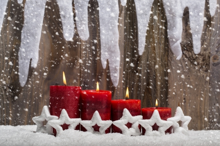 Happy Holidays - christmas candles, christmas, magic christmas, xmas, candles, merry christmas, holidays, happy holidays