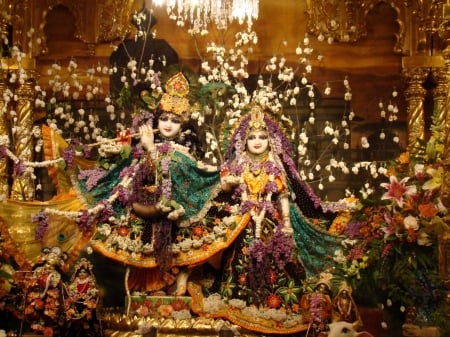 god - bihari ji, khatoo shyam baba, thakur ji, radharani