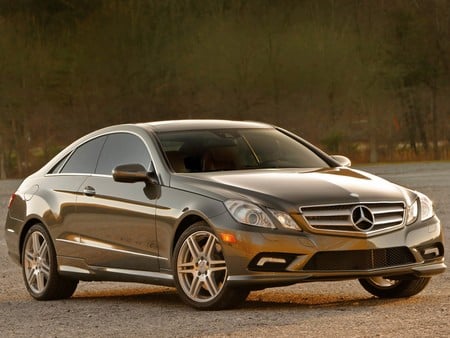 Mercedes E350 Coupe C207 2009 - coupe, e350, c207, mercedes, 2009