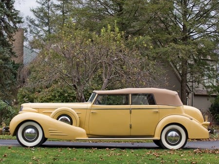 Cadillac V16 452 D Imperial Convertible 1935 - convertible, 452, cadillac, d, imperial, v16, 1935