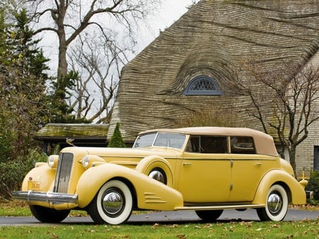 Cadillac V16 452 D Imperial Convertible 1935 - imperial, convertible, d, v16, 452, 1935, cadillac