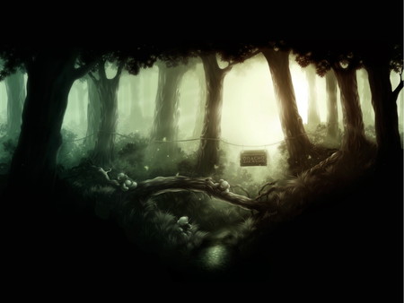 fairy forest - mystery, fantasy, forest, nature