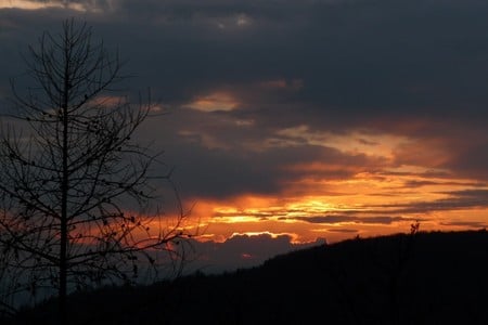 Evening surprise - sunsets, nature