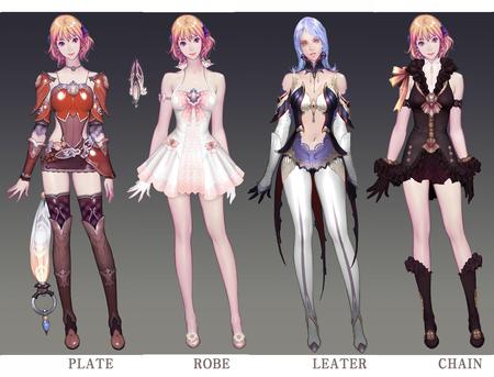 Aion Armor